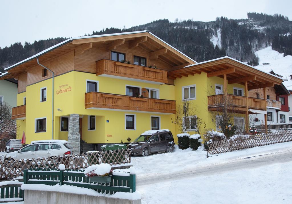 Apartmenthaus Gotthardt Kaprun Dış mekan fotoğraf