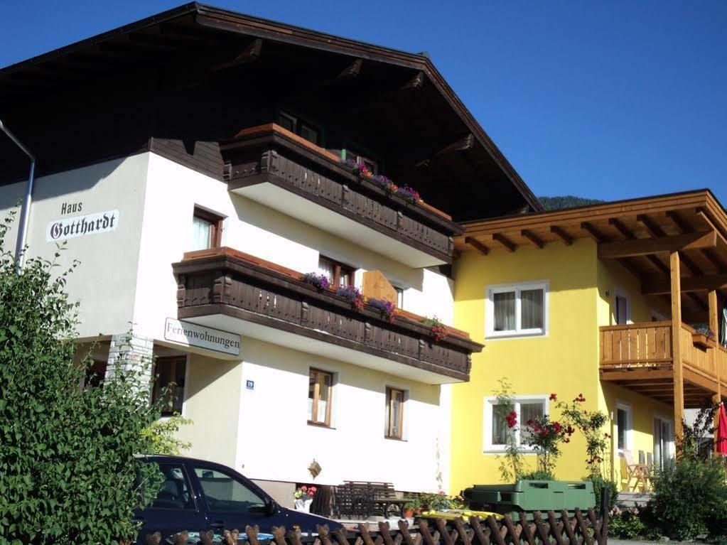 Apartmenthaus Gotthardt Kaprun Dış mekan fotoğraf